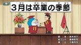 Doraemon Vietsub Tập 750: Tháng 3 là lễ tốt nghiệp & Tàu ngầm giấy với giá 200 yên