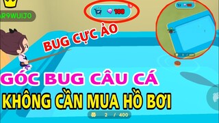 PLAY TOGETHER |CÂU CÁ TRONG NHÀ KHÔNG CẦN MUA HỒ BƠI CỰC ẢO | TÍNH NĂNG ẨN KHÔNG PHẢI AI CŨNG BIẾT