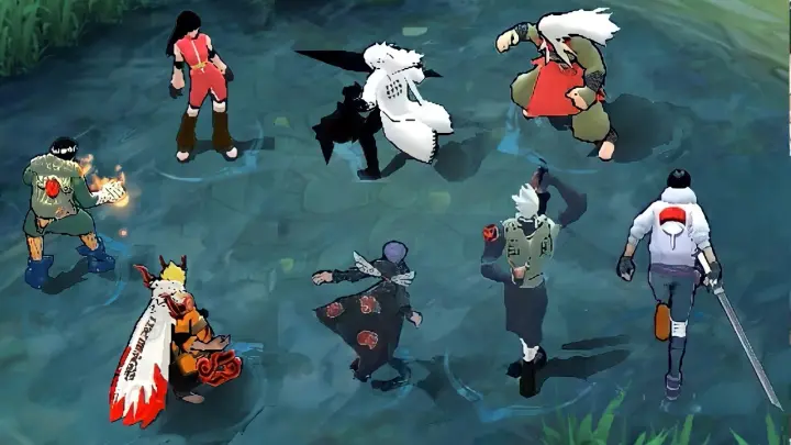 10 Naruto characters in mobile legends