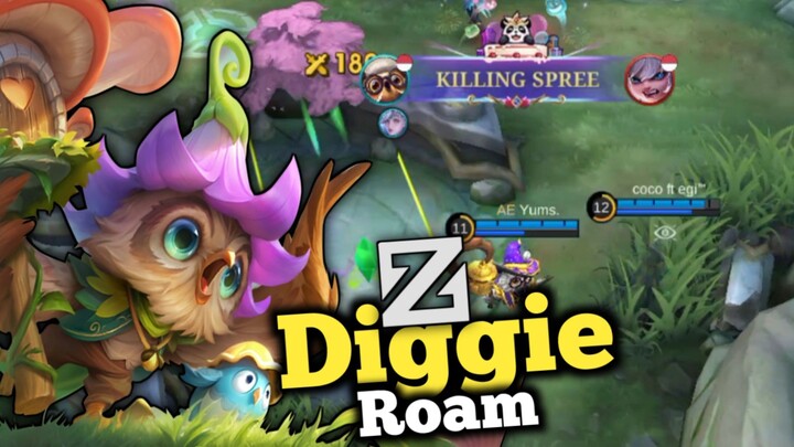 Diggie emblem support - Mobile Legends