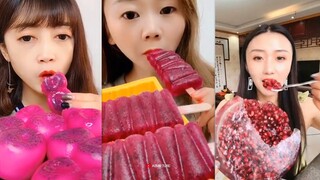 얼음ASMR 바질씨드 얼음먹방 리얼사운드 AMAZING CRUNCHY BASIL SEEDS ICE Eating MUKBANG SATİSFYİNG #111