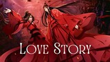 Love Story | Lan Zhan & Wei Ying | Mo dao zu shi | AMV / DMV