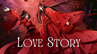 Love Story | Lan Zhan & Wei Ying | Mo dao zu shi | AMV / DMV