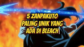 Inilah 5 Zanpakuto Paling Unik yang ada di Bleach