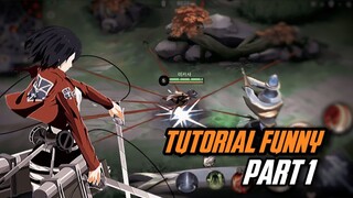 TUTORIAL BELAJAR FANNY UNTUK PEMULA 2022 Part1 -MobileLegends