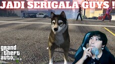 NYOBA JADI SERIGALA DI GTA V !