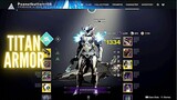 I made a Female Titan custom armor set || Loving it