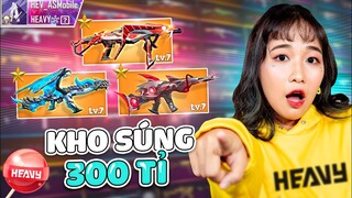 [FREE FIRE] Na SỐC NẶNG Khi Khám Phá KHO SÚNG Trị Giá 300 TỈ Của ASMobile | HEAVY NA GÂY MÊ