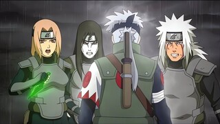 AYAH KAKASHI LEBIH KUAT DARI 3 SANNIN LEGENDARIS!