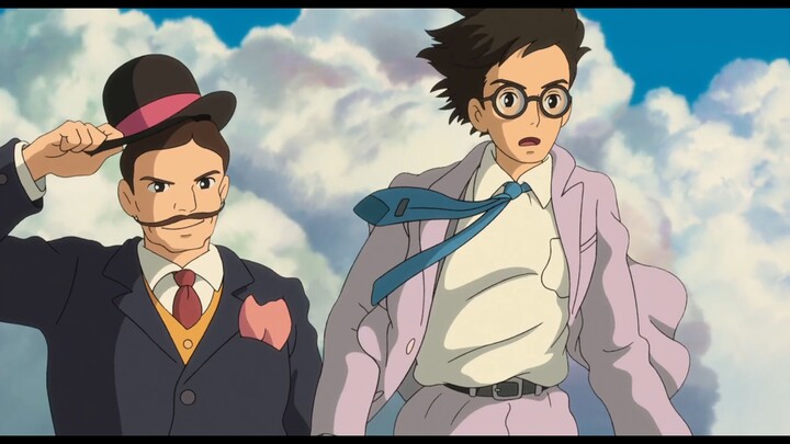 The Wind Rises (2013) - Postcard of Caproni