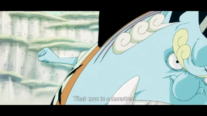 Jimbei - The Knight of the Sea Jimbei