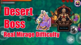 Iblis Boss (Real Mirage Difficulty) - Otherworld Legends