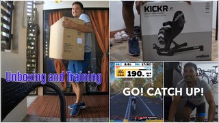 Kickr Power Trainer UNBOXING And Short Training Video