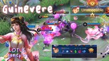 Miss Jump? No Problem~ Lotus Guinevere Gameplay | Mobile Legends