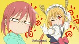 Kobayashi-san Chi no Maid Dragon (Season 1) - All Funny Moments #1