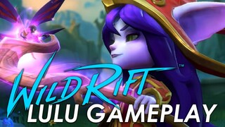 Support Lulu | Wild Rift Build and Gameplay