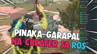 "Fly Hack" Pinaka-Garapal na Cheater sa ROS in Season 9! (ROS Cheater)