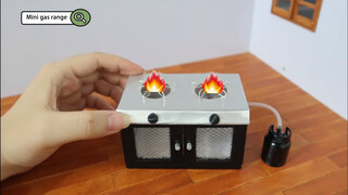 [Miniatur] Kompor Gas Mini Buatan Sendiri