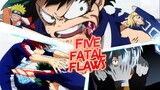 Five Fatal Flaws that Hold My Hero Academia Back from being the Perfect Shounen