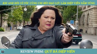 Review Phim ST I Khi Anh Hói Có Tóc Cùng Chị Béo Bạo Lực Làm Điệp Viên Nằm Vùng I Jason Statham