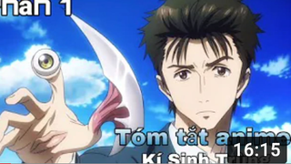 Tóm tắt Anime_ _ Kí sinh trùng _ _ Parasyte _ Phần 1 _ Review Anime hay