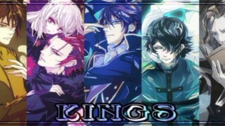 [Anime] 7 Raja Paling Dahsyat | "K Return of Kings"