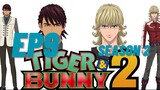 Tiger & Bunny Season 2 Ep 9 (English Subbed)