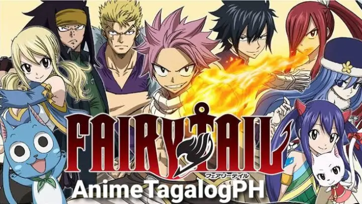 Fairy Tail Season 1 Episode 3 Tagalog (AnimeTagalogPH)