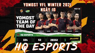 Hành trình lượm 10 củ Yomost Team Of The Day ngày đầu lượt về |Yomost VFL Winter 2021 [Ngày 10]