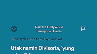 Cerrero Hollywood lyrics