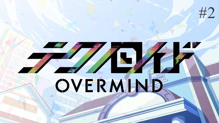 Technoroid: Overmind Episode 02 Eng Sub
