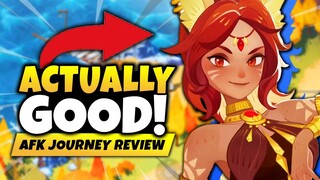 AFK JOURNEY BLEW MY MIND! AFK Journey Complete Gameplay Review