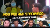 INDO PRO and STREAMERS REACTION ON KAIRI'S DEBUT GAME. . . 😲