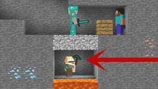 Game|Minecraft|The Only Player That Dares to Play in This Way