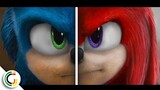 [Comparison] "Sonic vs Sonic" & original trailer | The Sonic Movie 2 - Graphy 4K