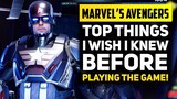 Marvel's Avengers - Top Things I Wish I knew Before Playing! (Marvels Avengers Beginner's Guide)