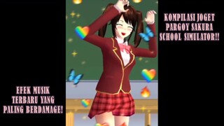 KOMPILASI JOGET PARGOY EFEK JEDAG JEDER SAKURA SCHOOL SIMULATOR TERBARU!!