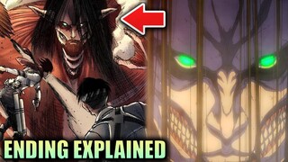 Attack On Titan Ending Explained - Turtle Quirk Blows my Mind