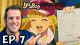 Ya Boy Kongming Episode 7 Reaction | Paripi Koumei