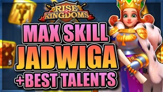 Best Jadwiga talents and guide in Rise of Kingdoms [Expertise Unlocked]