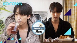 Lee Yoo Jin's daily life reminds me of a drama... | Home Alone E488 | KOCOWA+ | [ENG SUB]