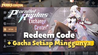 Gacha + Redeem Code #2 || Parallel Realms