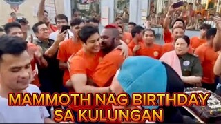 MAMMOTH NAG BIRTHDAY SA KULUNGAN