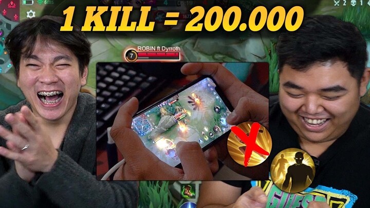 Mode R7 Sebenarnya, Handcam Montage R7 Tanpa Skill 2!! Musuh Auto Kena Mental - Mobile Legends