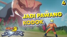 Naruto jadi pawang kodok - naruto ultimate ninja storm part 4