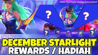 December Starlight Perks/Rewards/Hadiah | Vexana "Circus Magician" | Mobile Legends: Bang Bang