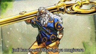 APAKAH SCOPPER GABAN TAU JIKA LUFFY ADALAH MURID RAYLEIGH