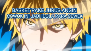 Ketika Cogan Beraksi, Basket pake jurus angin