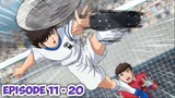Seluruh Alur Cerita Captain Tsubasa Part 2 - Alur Cerita Anime Sepak Bola Terbaik