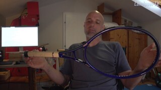 The Prince Graphite OS Longbody "Chang" - The VINtage Racket Tester #4